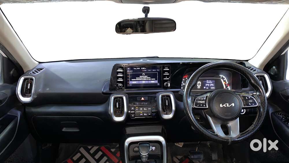 Kia Sonet 1.5 Htk Plus Diesel At, 2021, Diesel