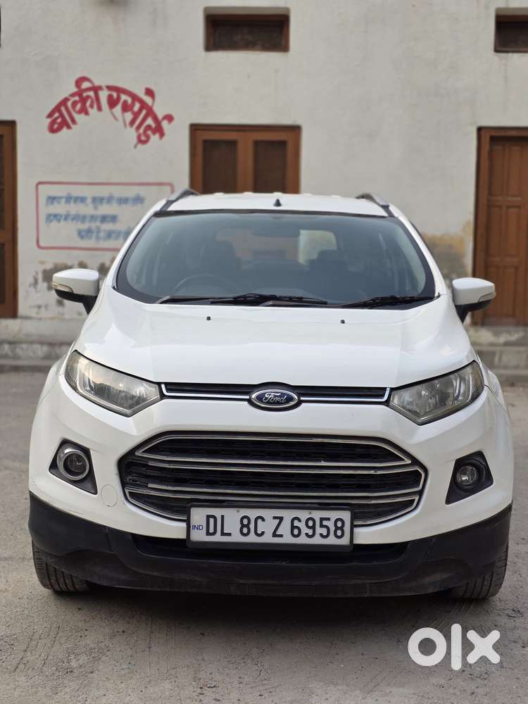 Ford Ecosport 2013-2015 1.5 Ti Vct At Titanium, 2013, Petrol