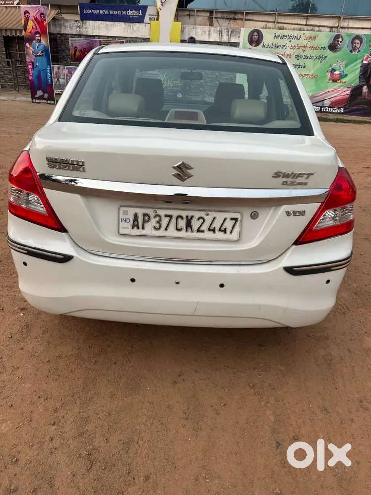 2nd Owner Maruti Swift 2015