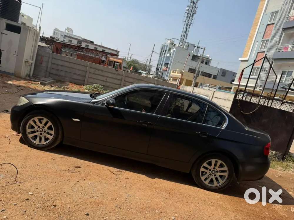 Bmw 3 Series 2008 Diesel Good Condition With Vip Number