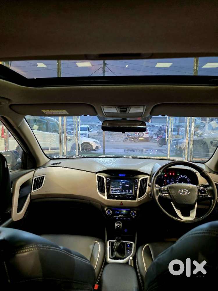 Hyundai Creta Sx(o) At, 2018, Diesel