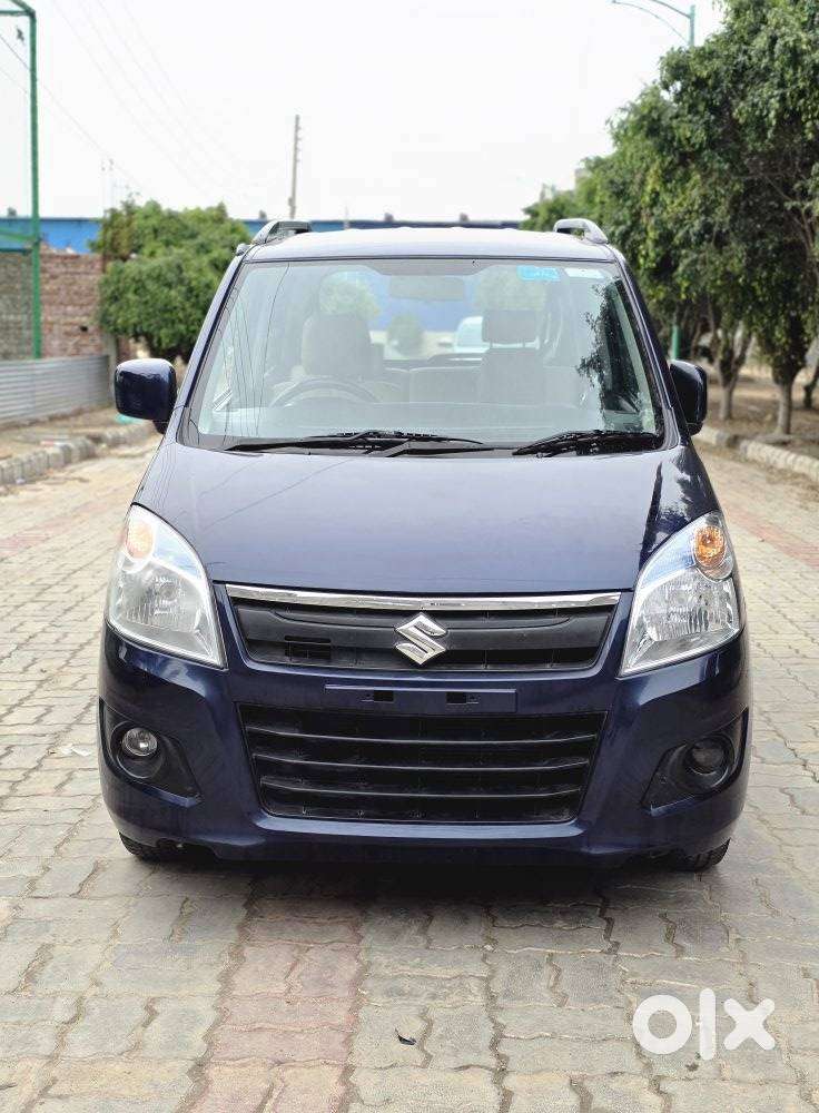 Maruti Suzuki Wagon R Vxi Amt1.2, 2017, Petrol