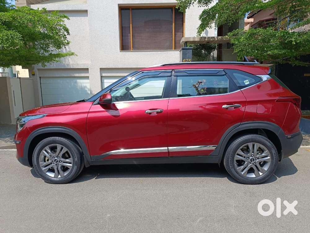 Kia Seltos Htk Plus At D, 2020, Diesel