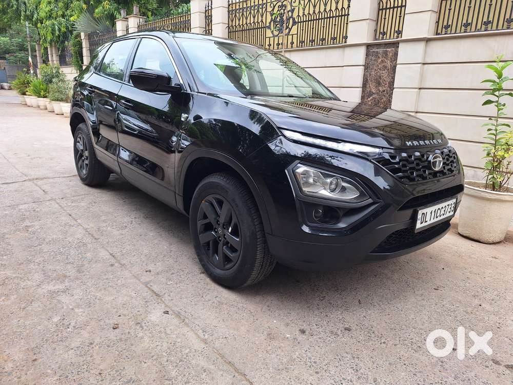 Tata Harrier 2.0 Xz Sunroof Dark Edition, 2021, Diesel