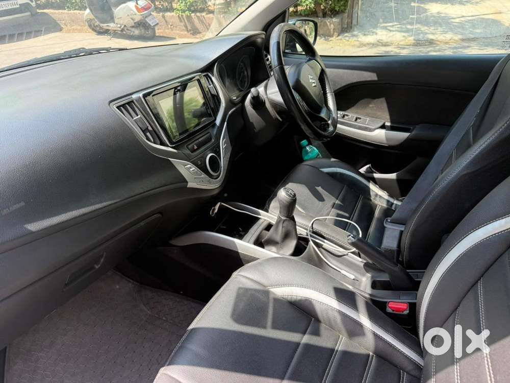 Maruti Suzuki Baleno Aplha 2017 Manual