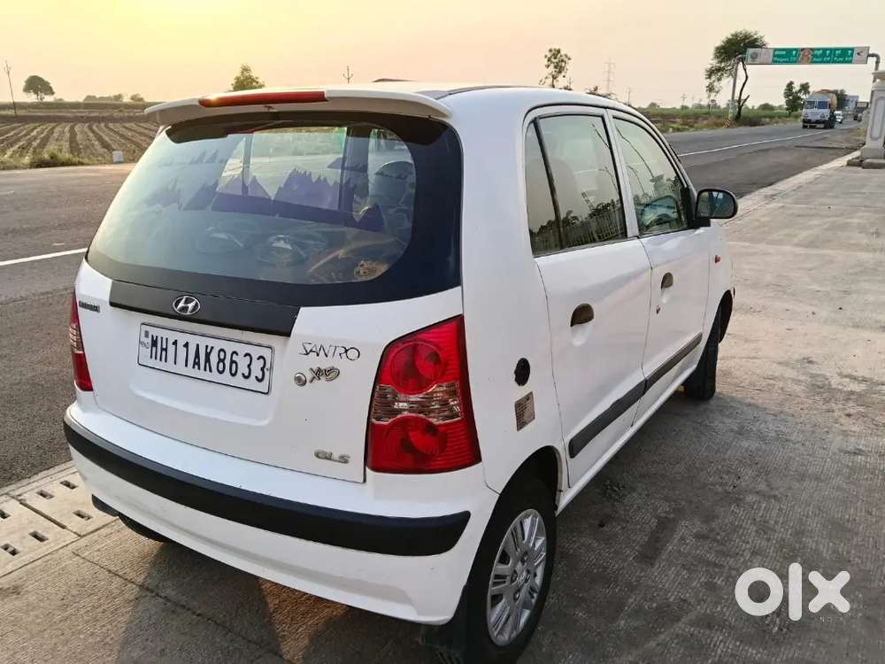 Hyundai Santro Xing Lpg 2010