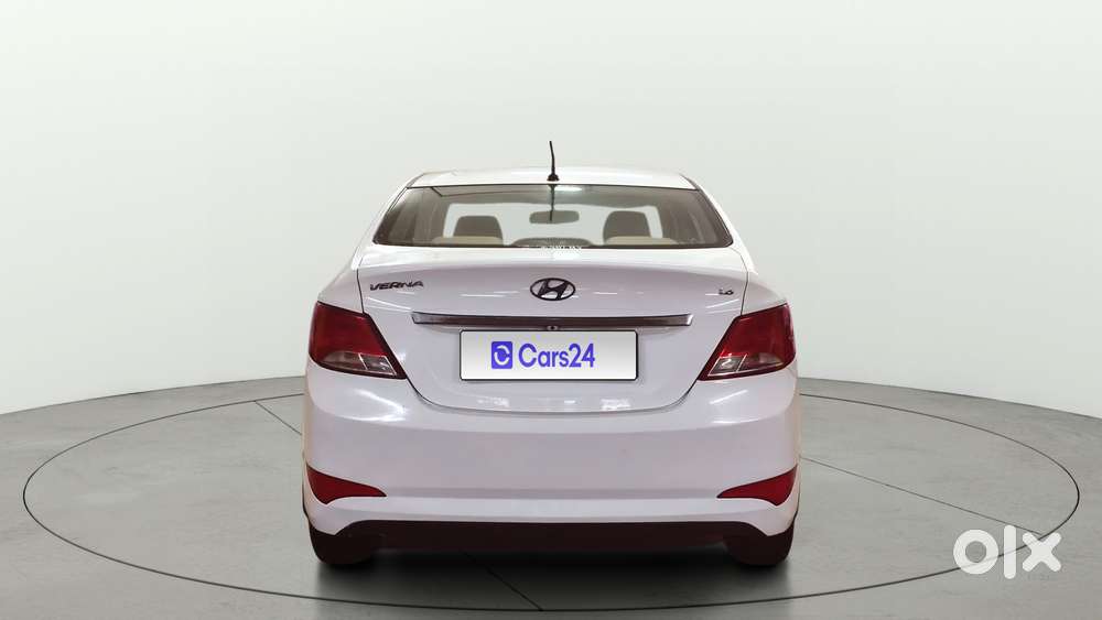 Hyundai Verna Hyundai-verna- -1.6-crdi-s-option, 2015, Diesel