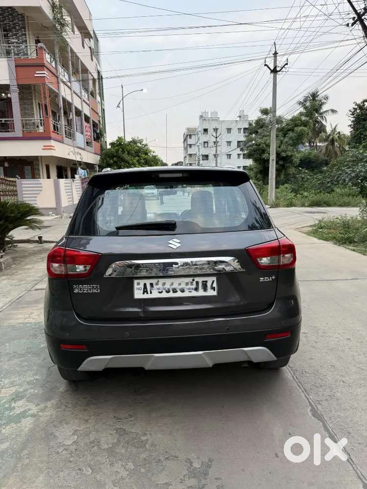 Maruti Suzuki Brezza 2017 Diesel Well Maintained