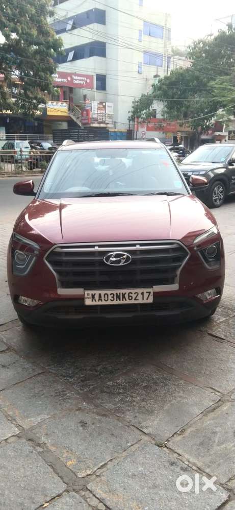 Hyundai Creta 1.5 Crdi E Diesel Mt, 2021, Diesel