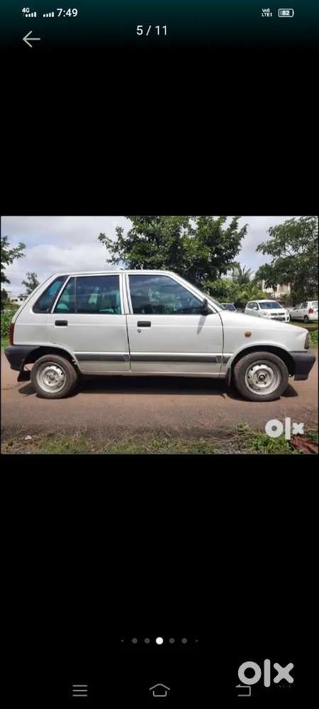 Maruti Suzuki 800 2008 Petrol Good Condition