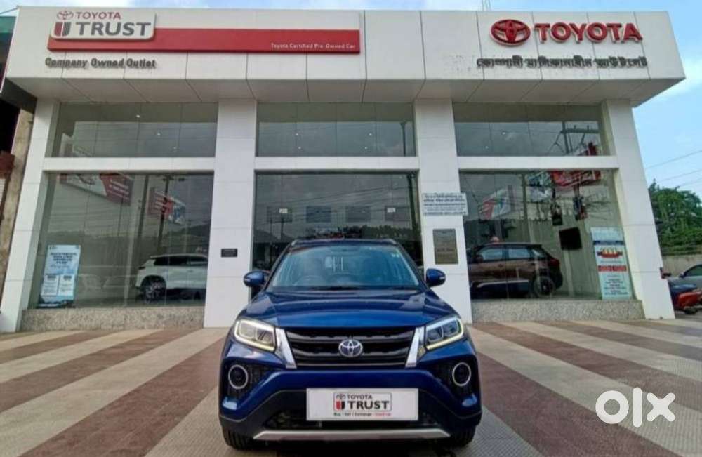 Toyota Urban Cruiser Cruiser Mid, 2022, Petrol