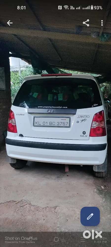 Hyundai Santro Gls 2011 First Owner Well Maintained