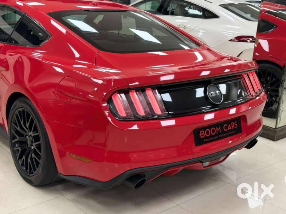 Ford Mustang V8, 2019, Petrol
