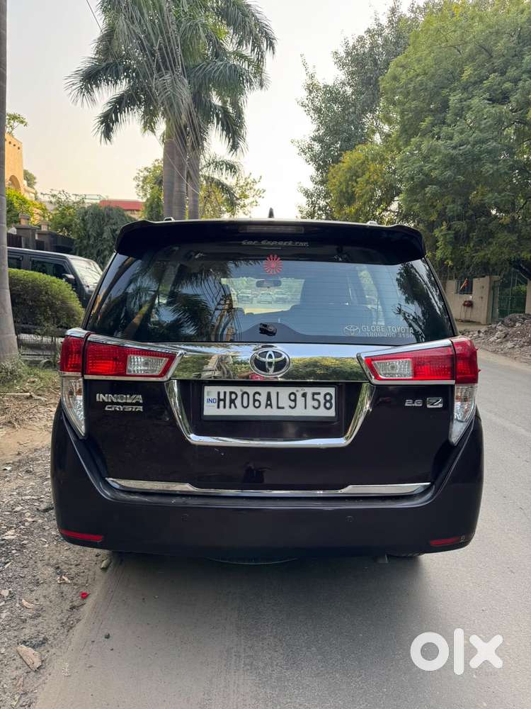Toyota Innova Crysta 2.8 Zx At, 2017, Diesel