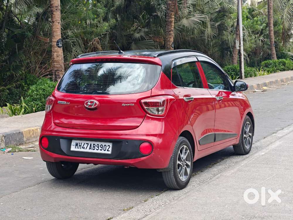 Hyundai Grand I10 1.2 Sportz At, 2018, Petrol