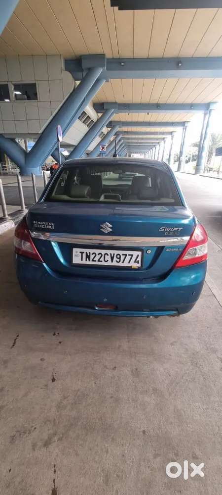 Maruti Suzuki Dzire 2012 Amt Petrol