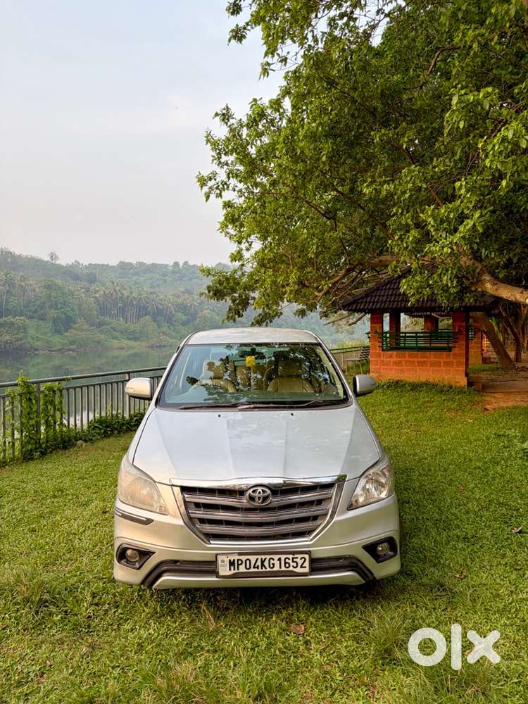 Toyota Innova Diesel Manual 2012, No Major Accident
