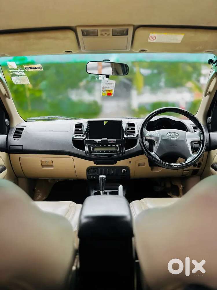 Toyota Fortuner Diesel 2014