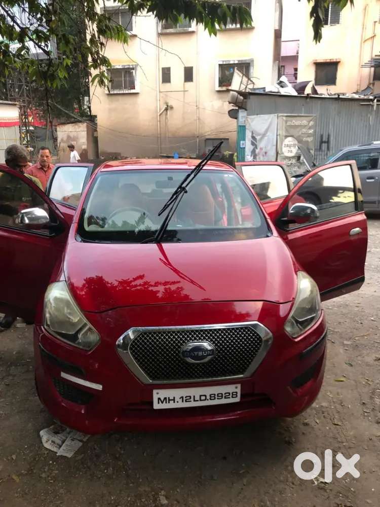 Datsun Go 2014 Cng & Hybrids 55000 Km Driven