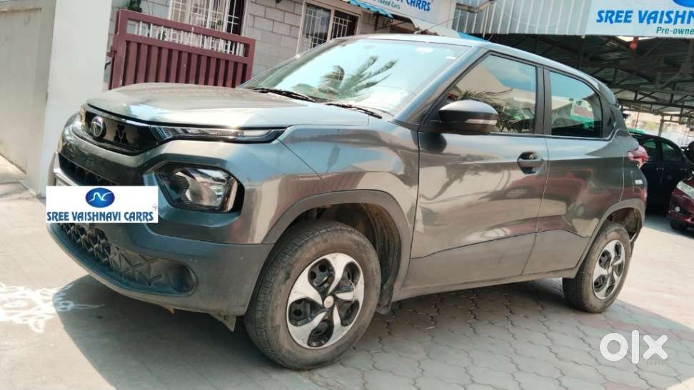 Tata Punch Pure, 2022, Petrol