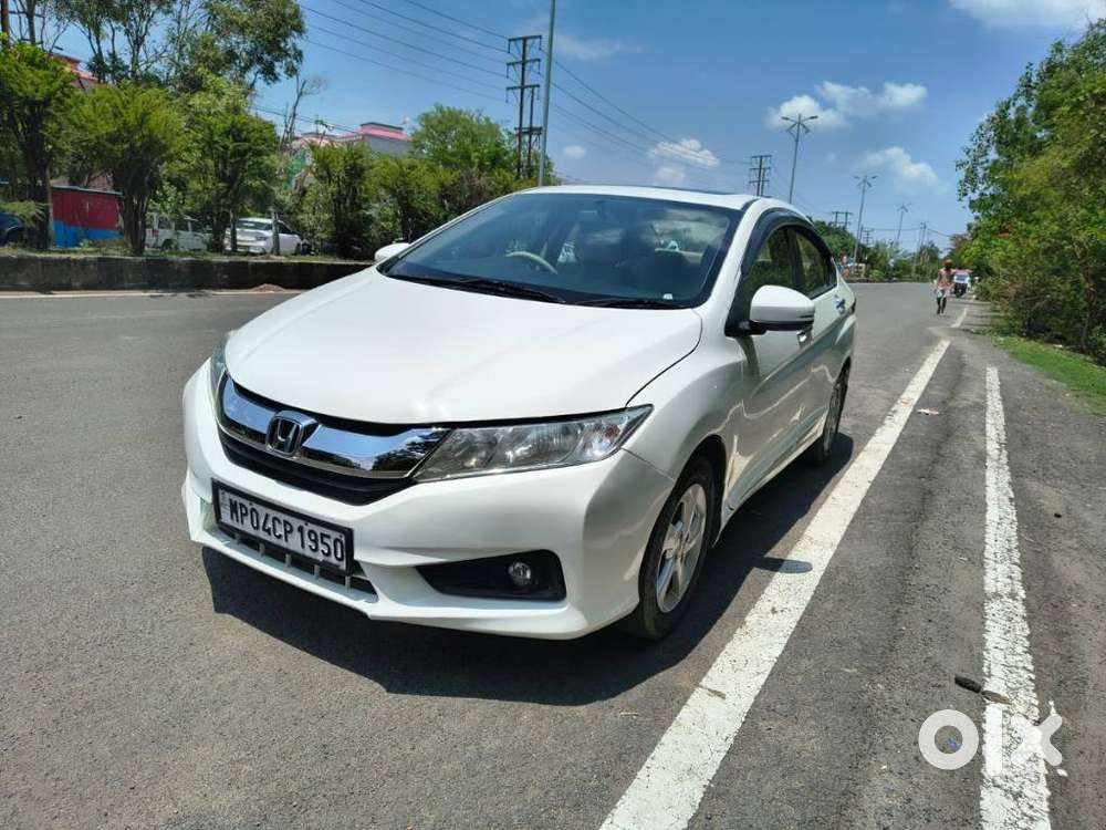 Honda City Vx Petrol Cvt, 2015, Petrol