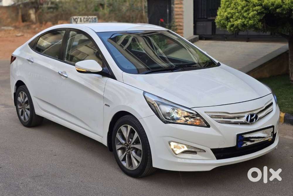 Hyundai Verna 1.6 Vtvt S Option, 2015, Petrol