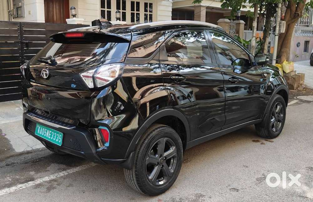 Tata Nexon Ev Xz Plus Dark Edition, 2022, Electric