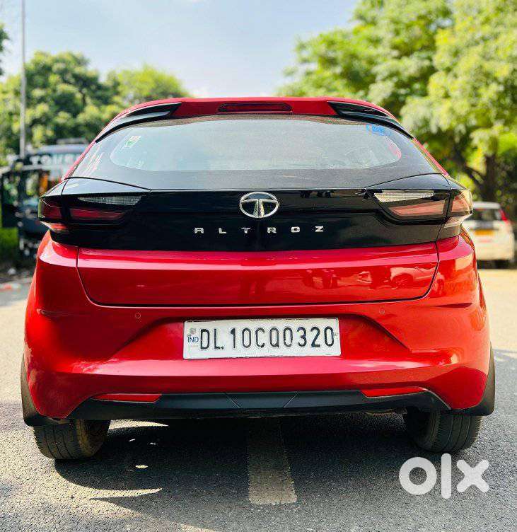 Tata Altroz 1.2 Xm Plus, 2021, Petrol