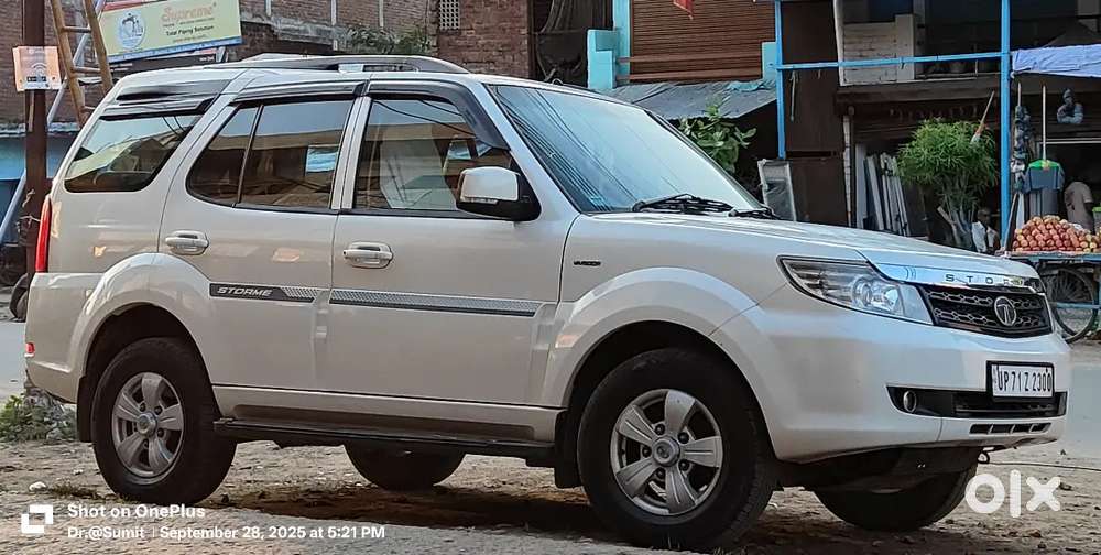 Tata Safari Storme 2016 Diesel 117000 Km Driven Original