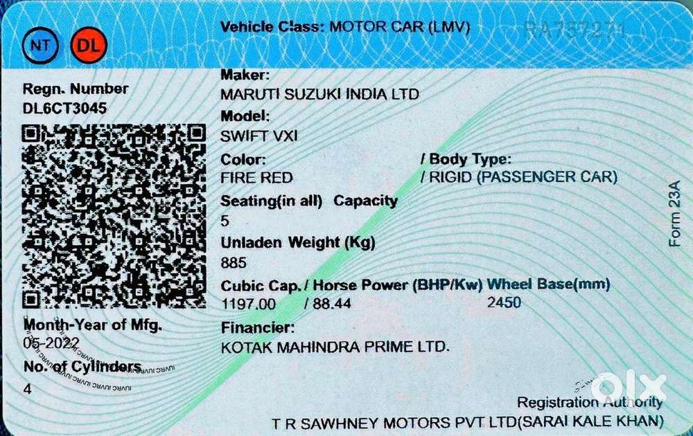 Maruti Suzuki 2022 Model, Hybrid, 75000 Kms