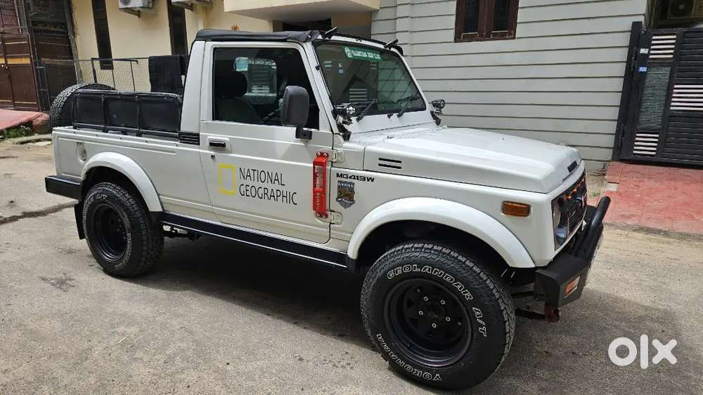 Maruti Suzuki Gypsy 2010