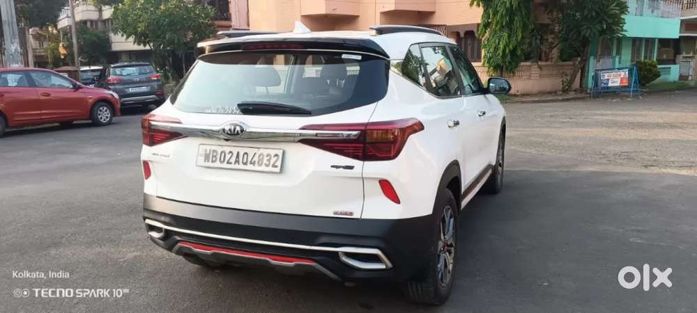 Kia Seltos Gtx Dct, 2020, Petrol