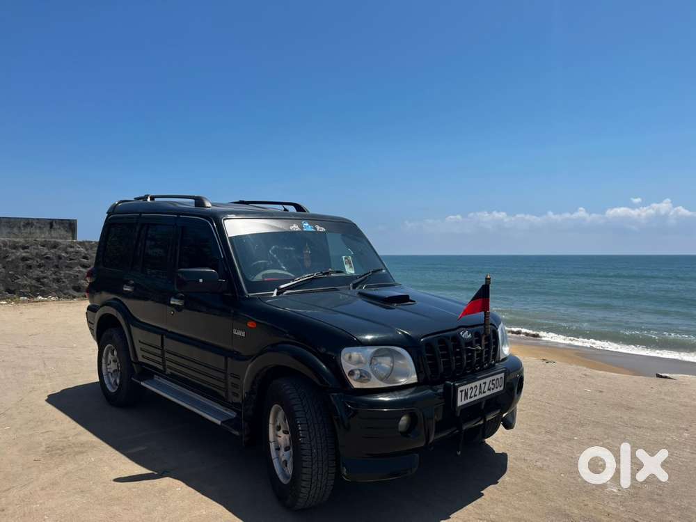 Mahindra Scorpio Diesel 125000 Km Driven