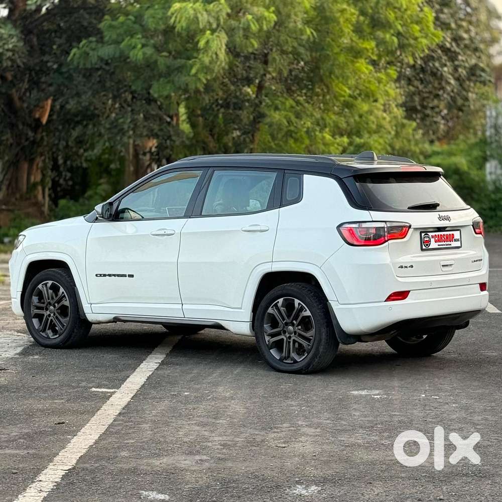 Jeep Compass 2.0 Limited 4x4, 2021, Diesel