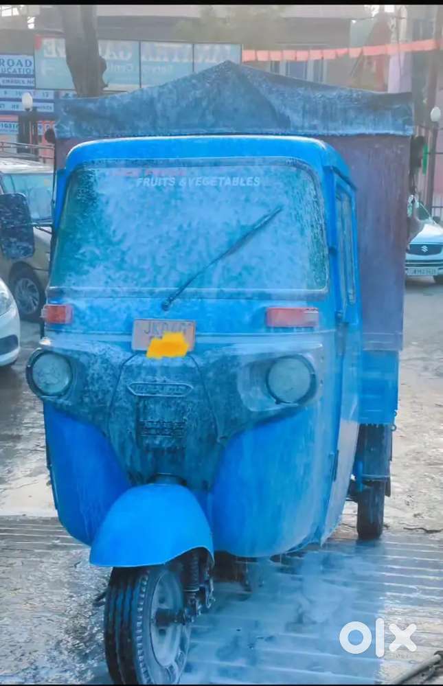 3 Weelar Auto Bajaj Maxima