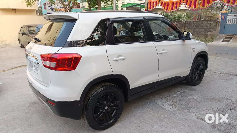 Maruti Suzuki Brezza Zdi+ Amt, 2018, Diesel