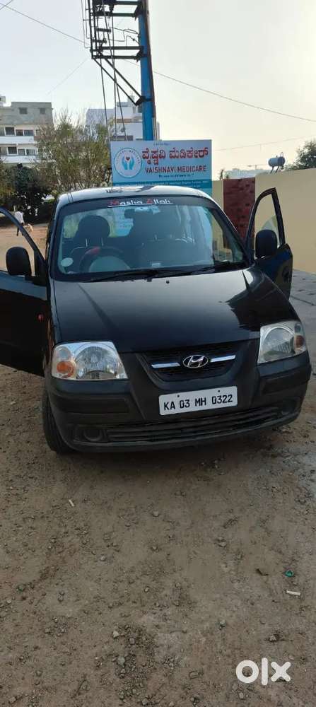 Santro Xing 2007 Petrol Well Maintained