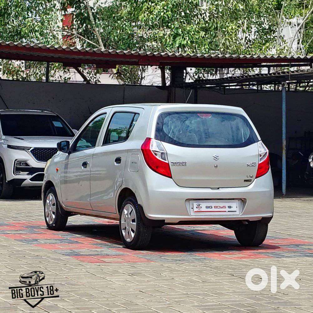 Maruti Suzuki Alto K10 Vxi Amt, 2017, Petrol