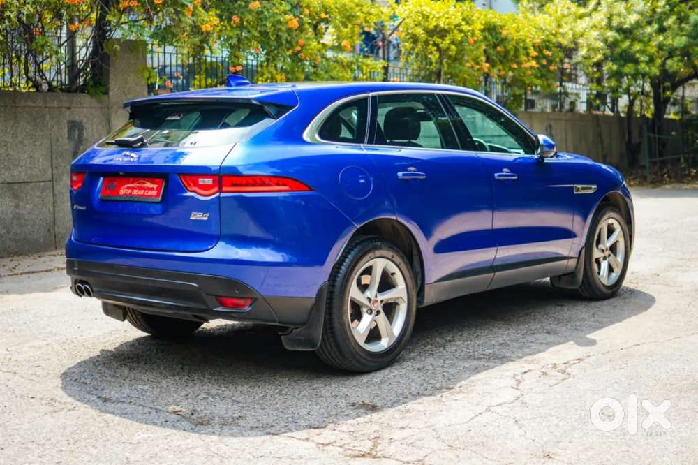 Jaguar F-pace, 2018, Diesel