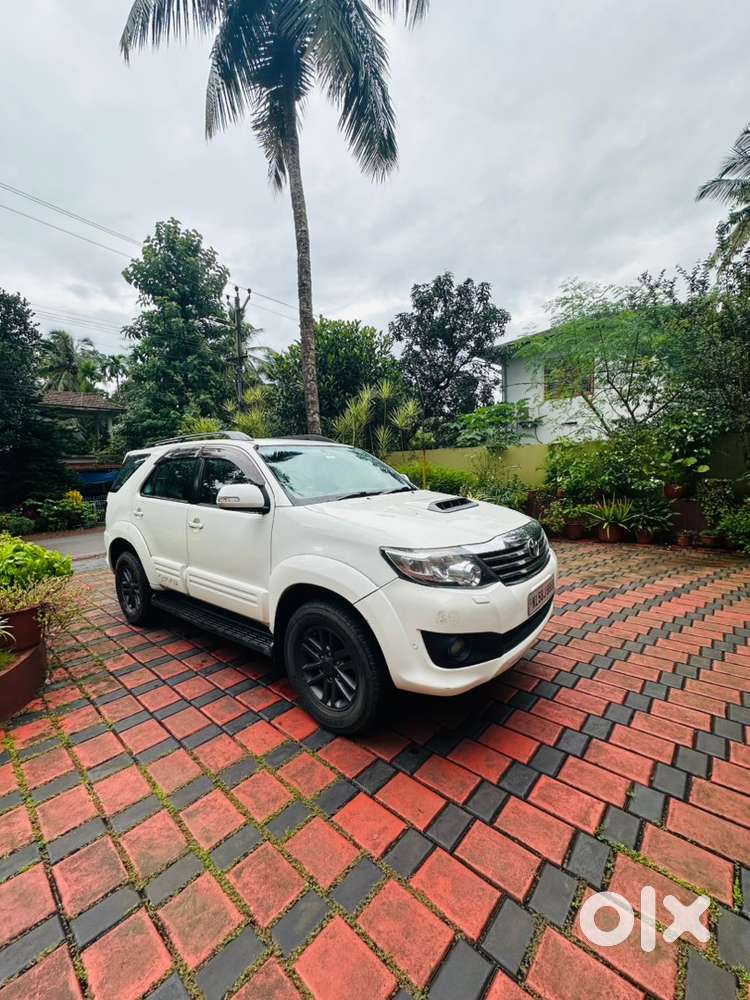 Toyota Fortuner Diesel 2013