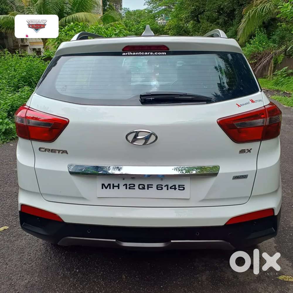 Hyundai Creta 1.6 Sx Automatic, 2018, Petrol