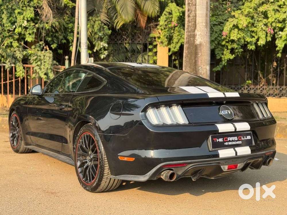 Ford Mustang V8, 2017, Petrol