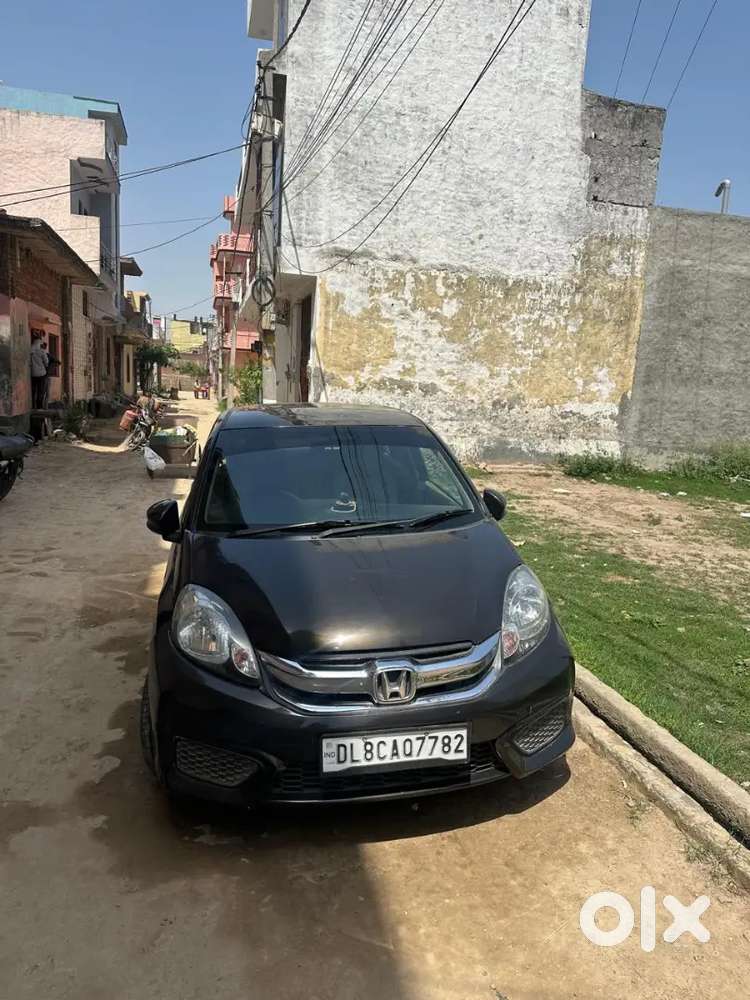 Honda Amaze 2017 Cng & Hybrids 70000 Km Driven