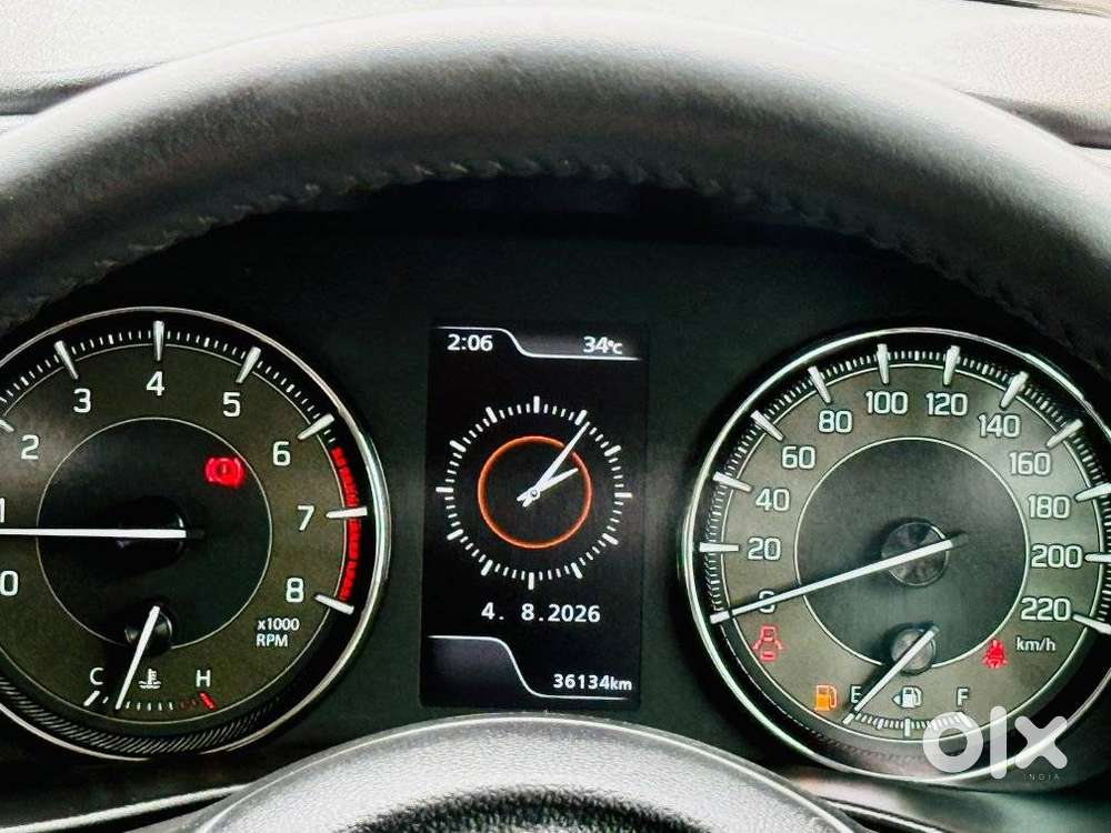 Toyota Glanza 1.2 V Amt, 2022, Petrol