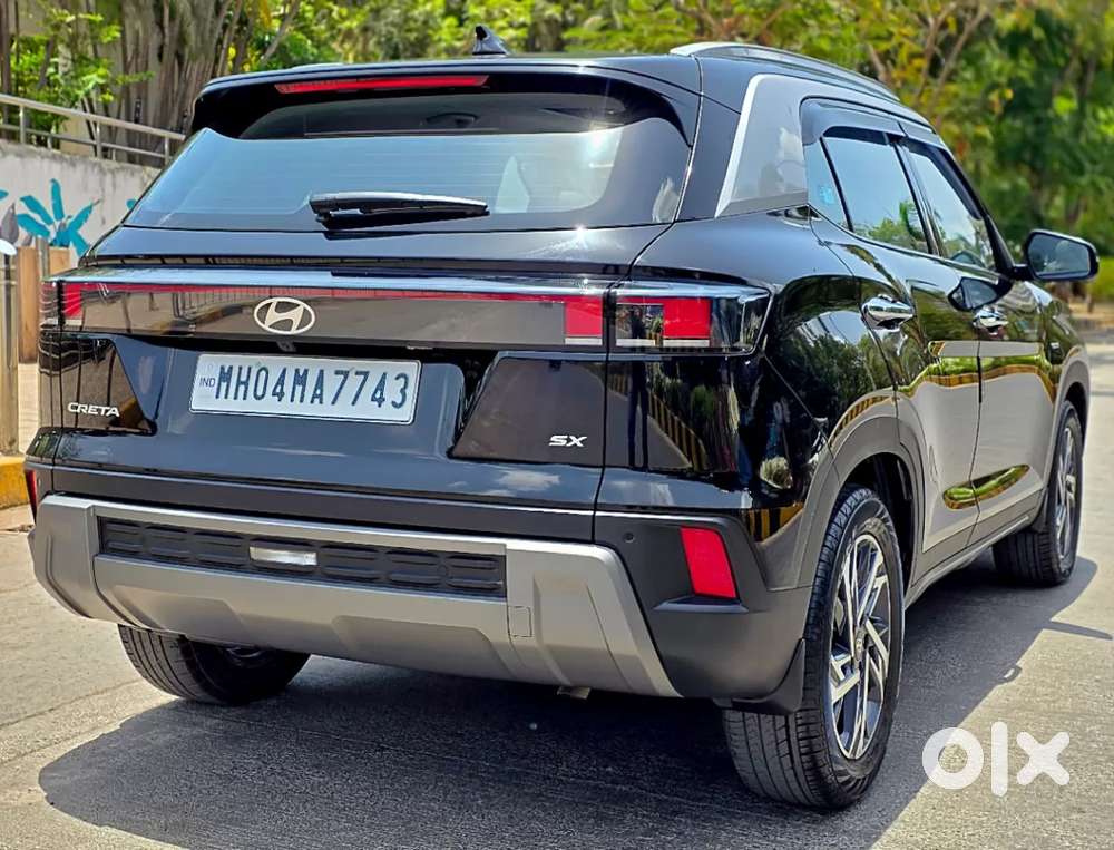 Hyundai Creta Sx (o) 1.5 Diesel Automatic, 2024, Diesel