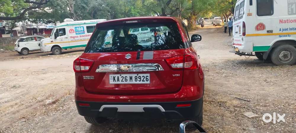 Maruti Suzuki Brezza 2018 Petrol 130000 Km Driven