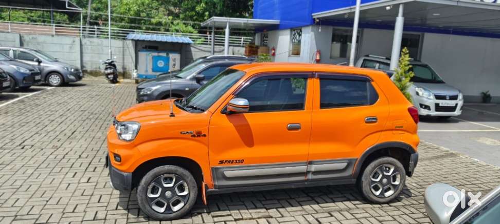 Maruti Suzuki S-presso Vxi, 2019, Petrol