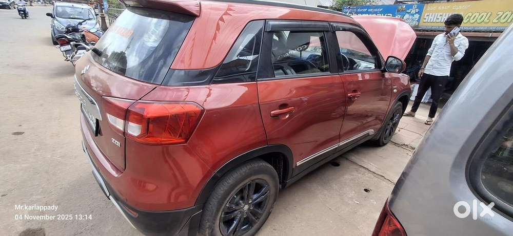Maruti Suzuki Brezza 2018 Diesel Well Maintained