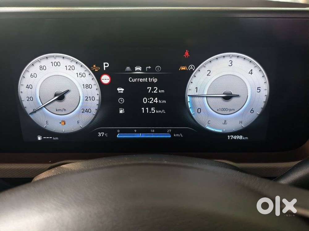Hyundai Creta 1.5 Sx (o) Diesel At, 2024, Diesel