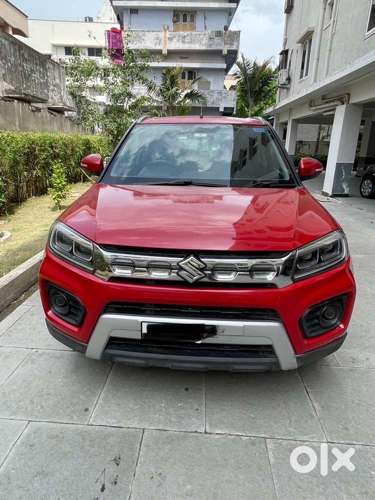 Maruti Suzuki Vitara Brezza 2020 Petrol Well Maintained